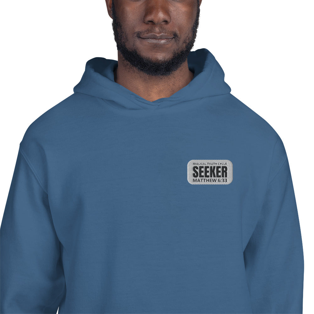 Biblical Truth Cycle - Pullover Hoodie (Seeker)