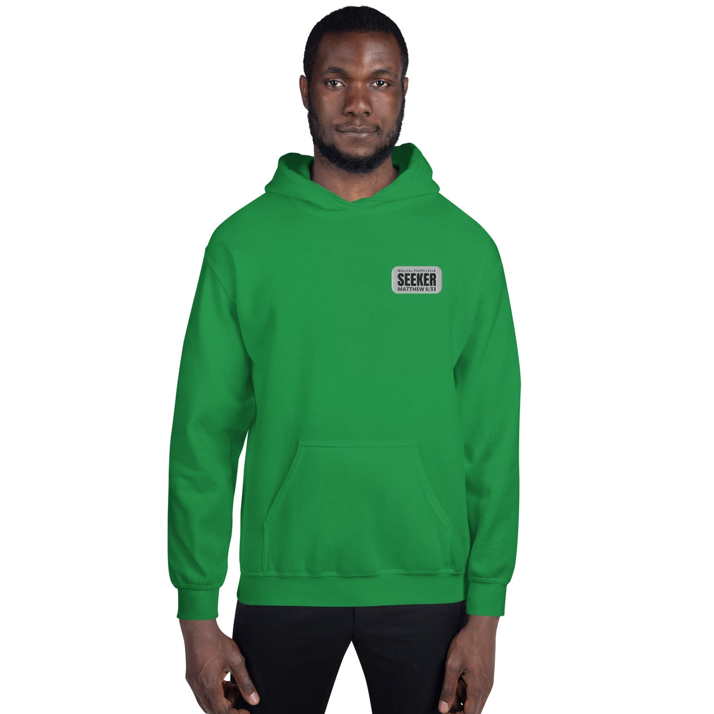 Biblical Truth Cycle - Pullover Hoodie (Seeker)