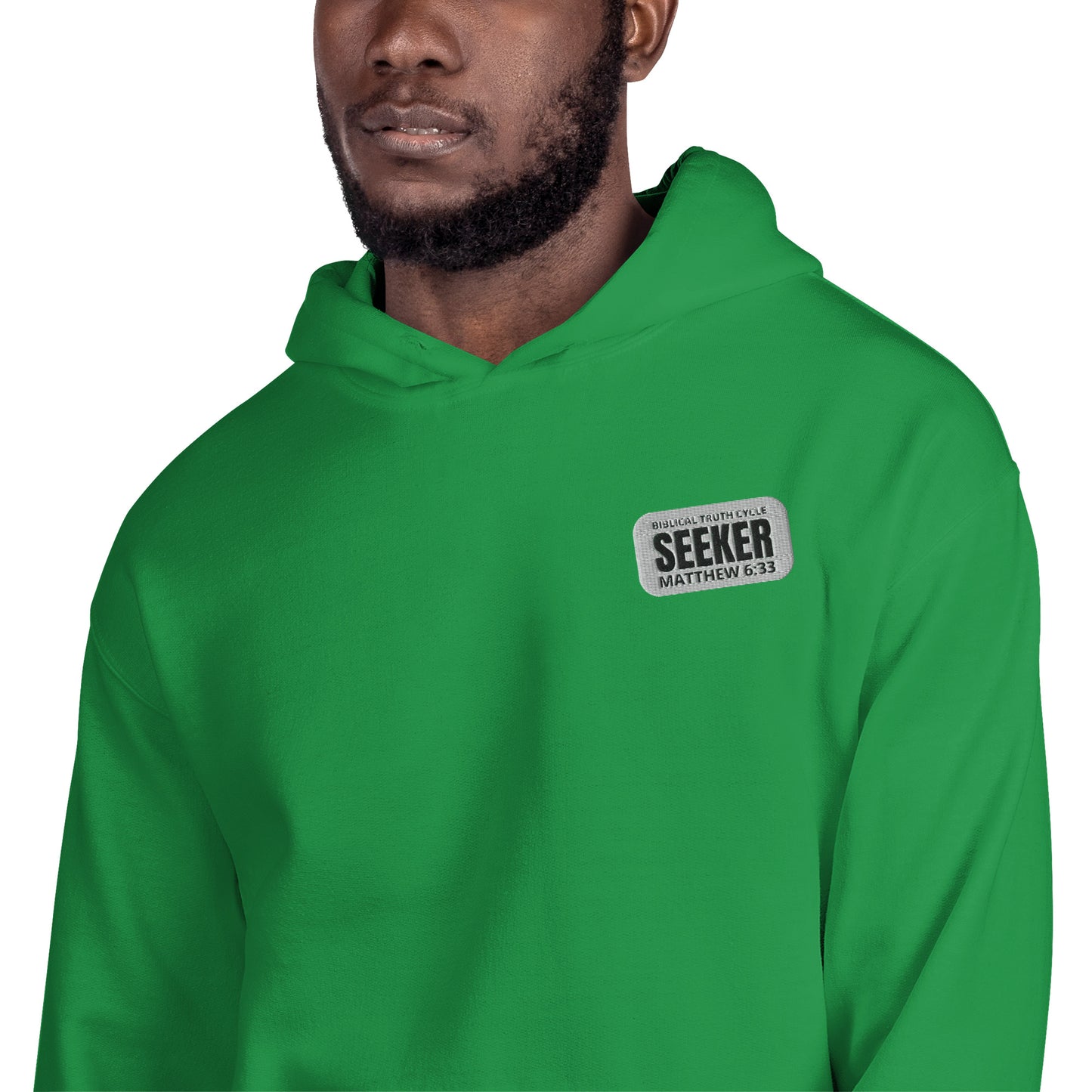 Biblical Truth Cycle - Pullover Hoodie (Seeker)