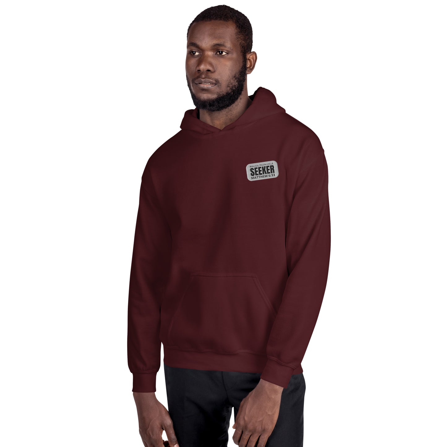 Biblical Truth Cycle - Pullover Hoodie (Seeker)