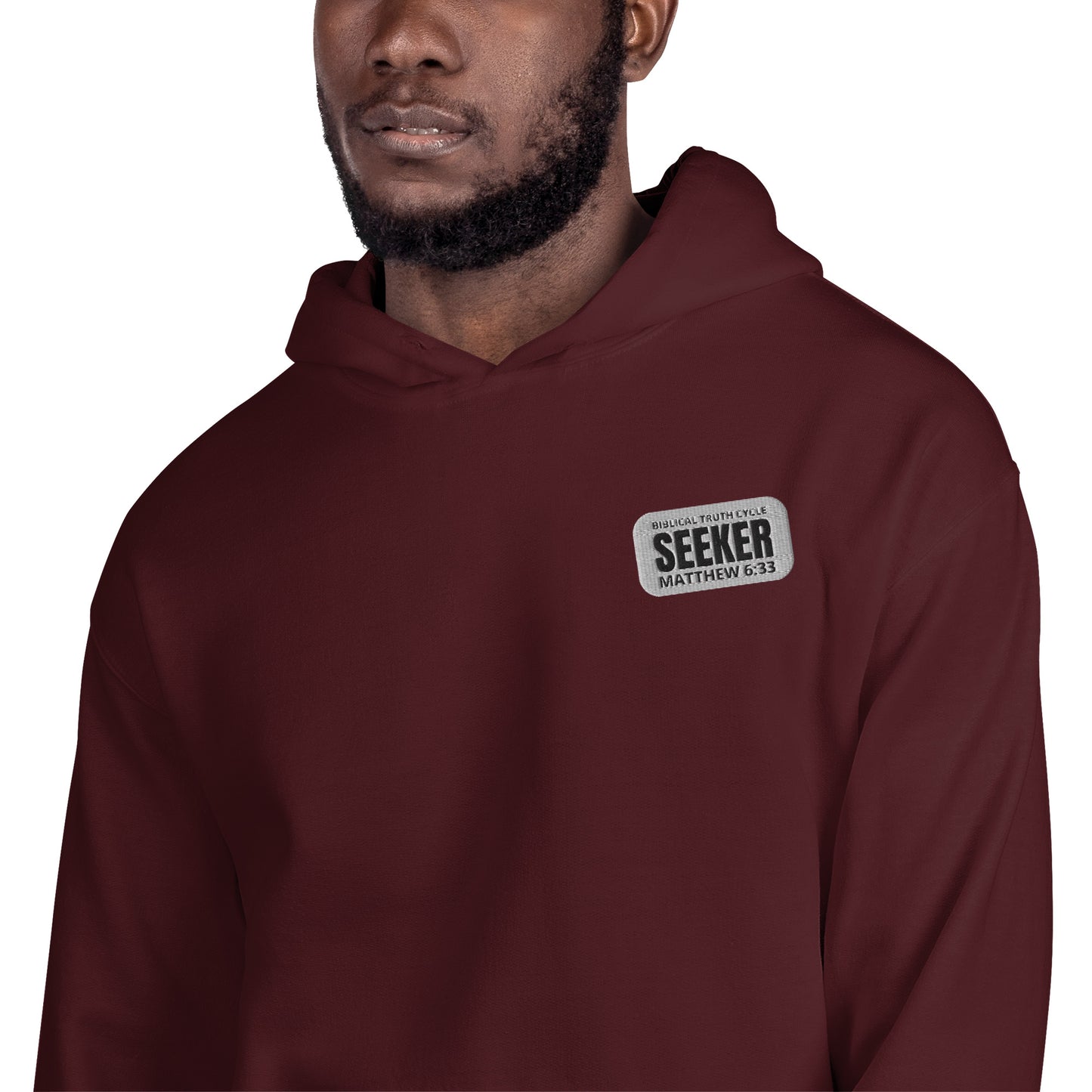 Biblical Truth Cycle - Pullover Hoodie (Seeker)