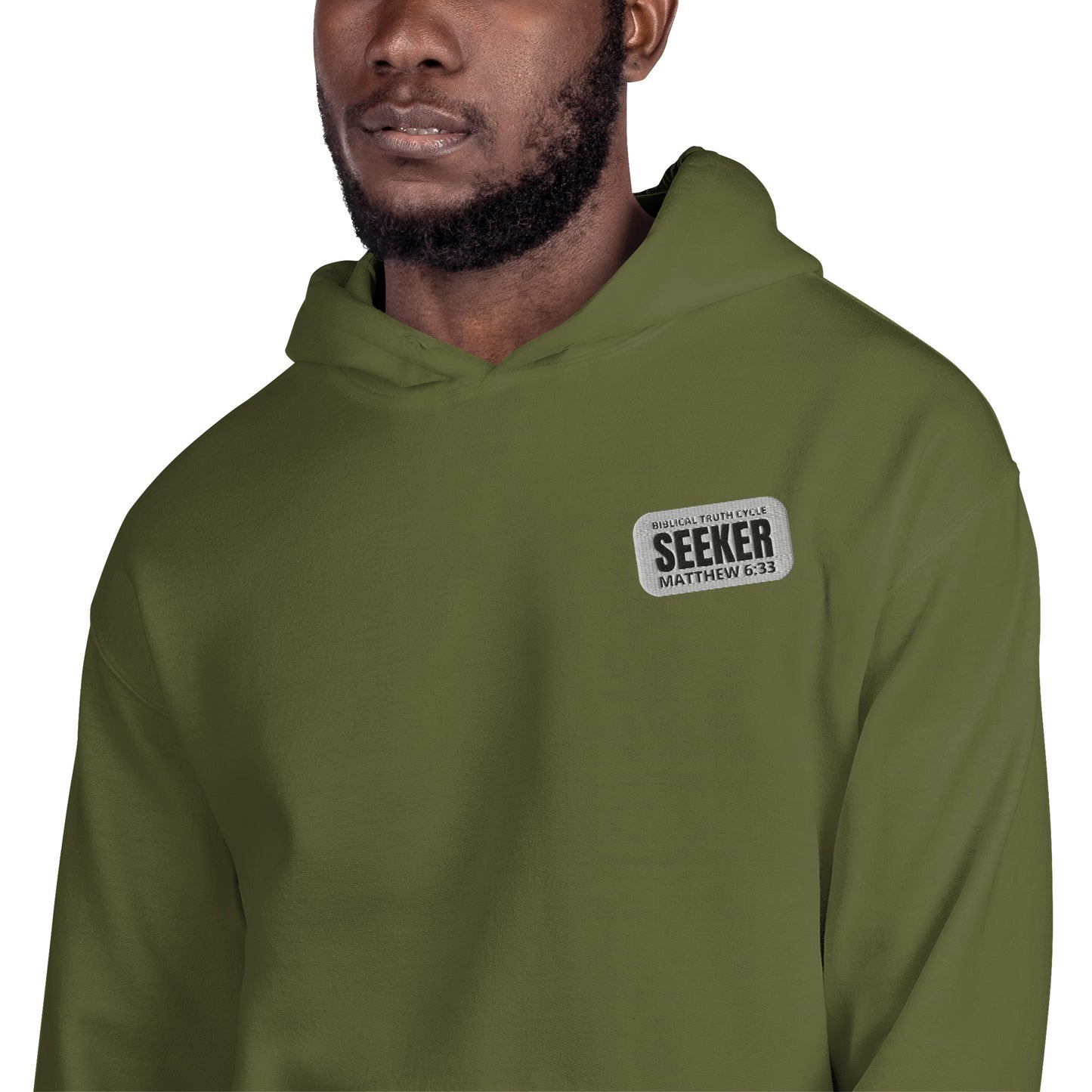 Biblical Truth Cycle - Pullover Hoodie (Seeker)