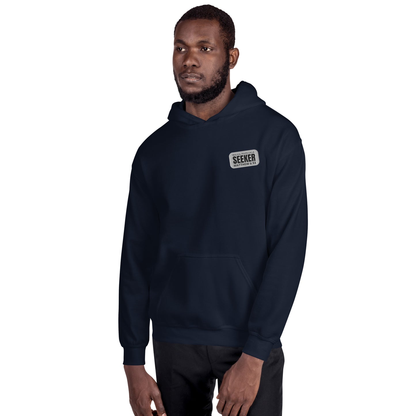 Biblical Truth Cycle - Pullover Hoodie (Seeker)