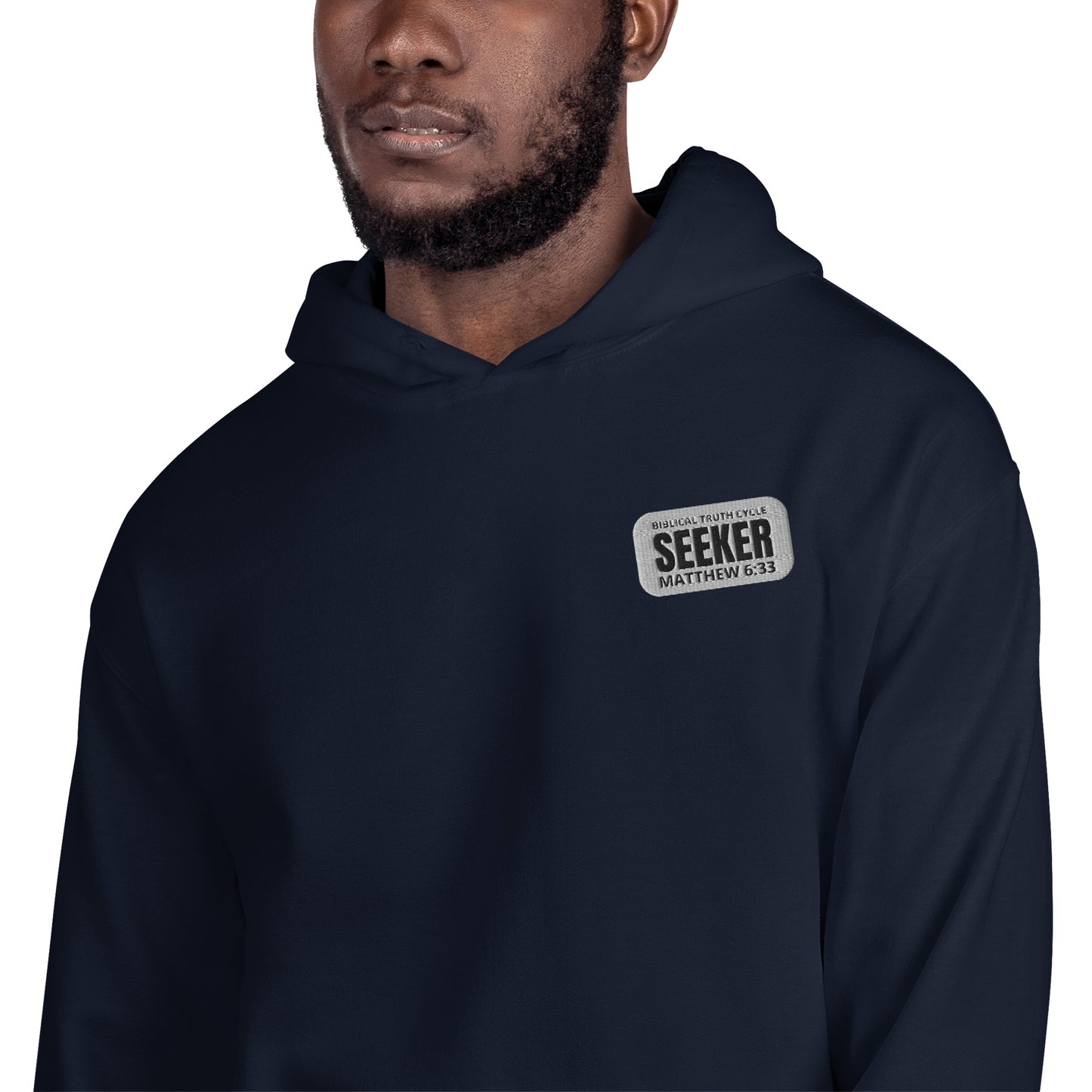 Biblical Truth Cycle - Pullover Hoodie (Seeker)