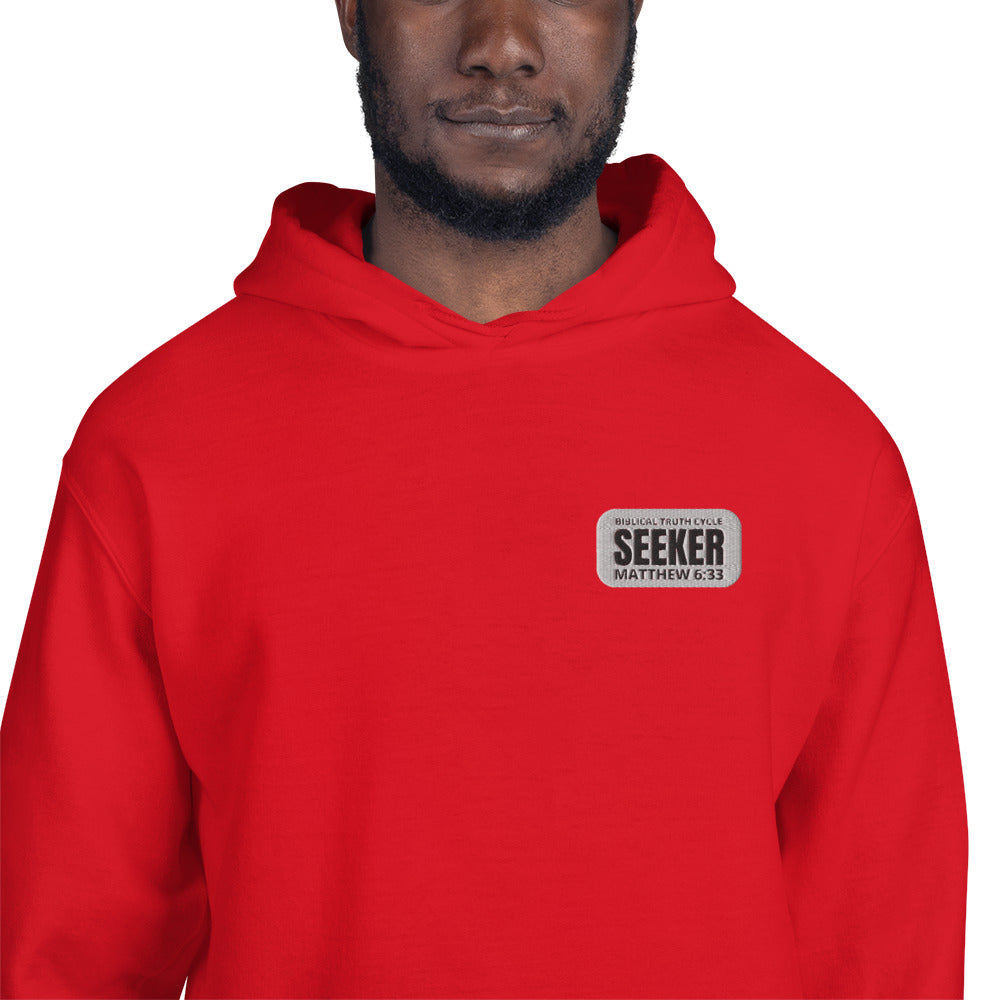 Biblical Truth Cycle - Pullover Hoodie (Seeker)