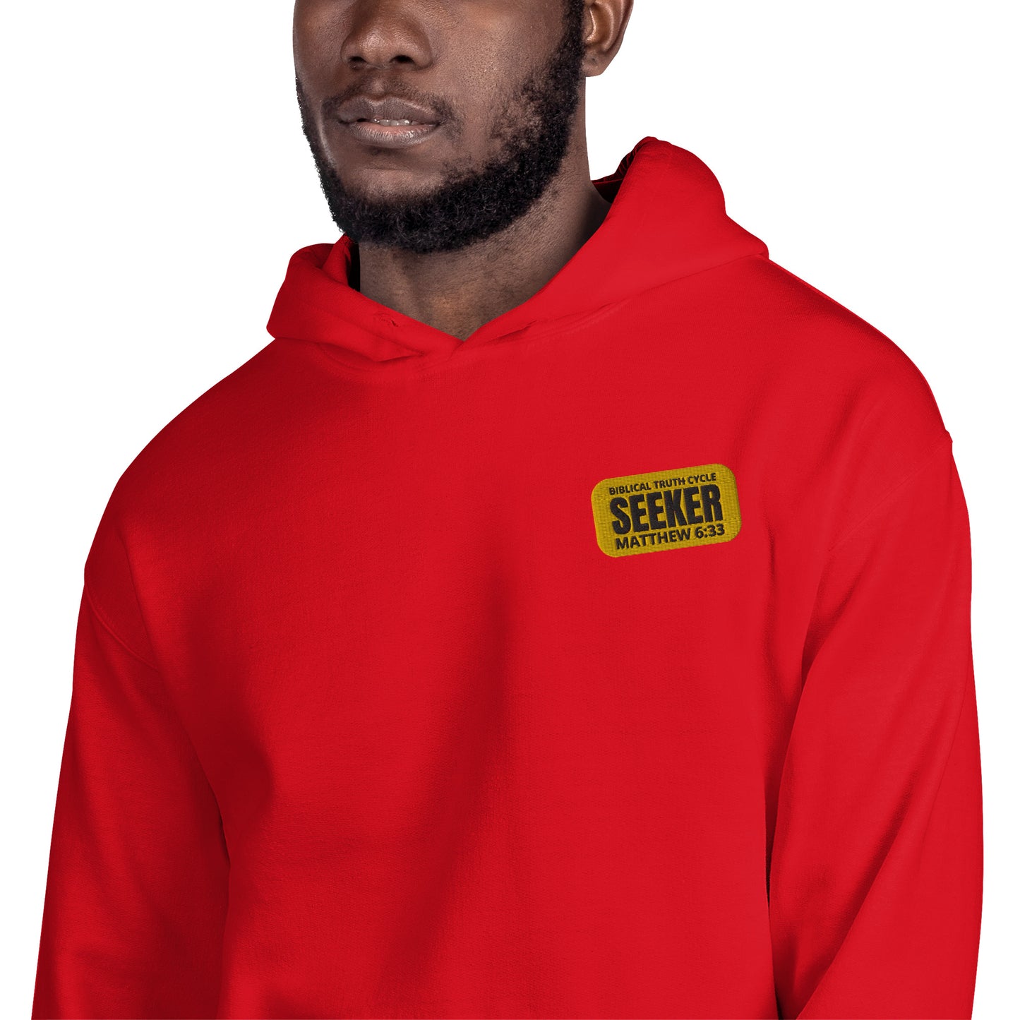 Biblical Truth Cycle - Pullover Hoodie (Seeker)