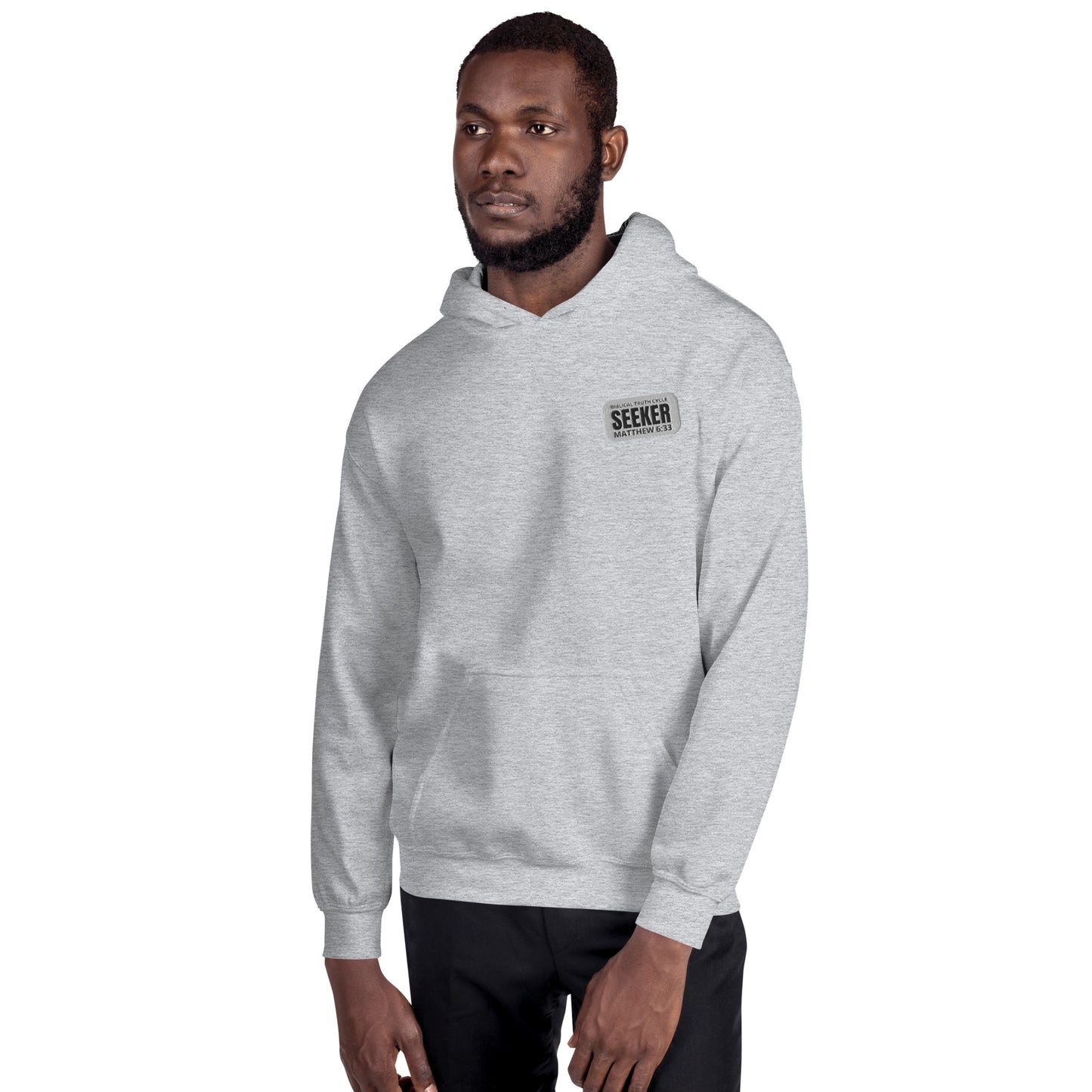 Biblical Truth Cycle - Pullover Hoodie (Seeker)