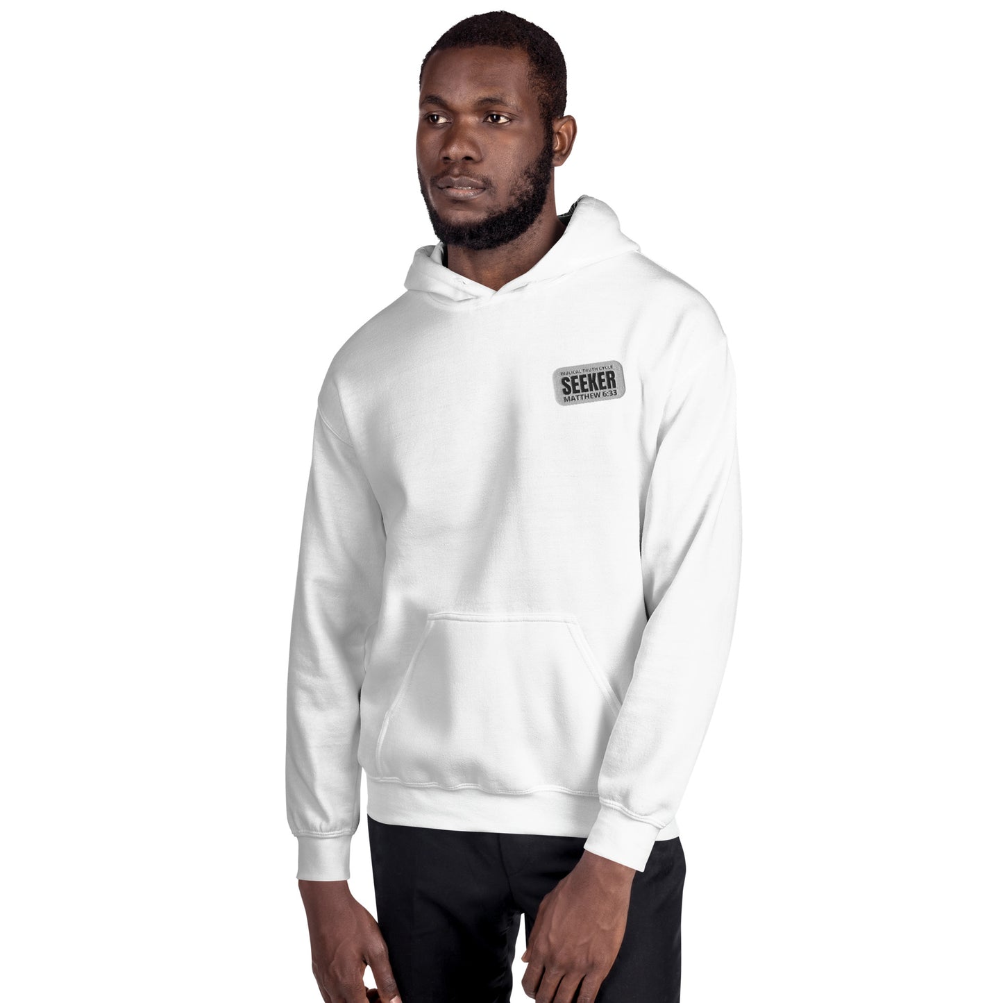 Biblical Truth Cycle - Pullover Hoodie (Seeker)