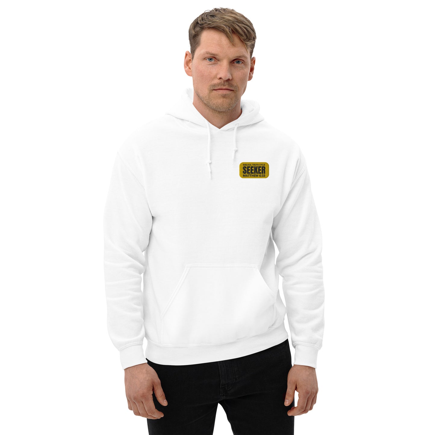 Biblical Truth Cycle - Pullover Hoodie (Seeker)