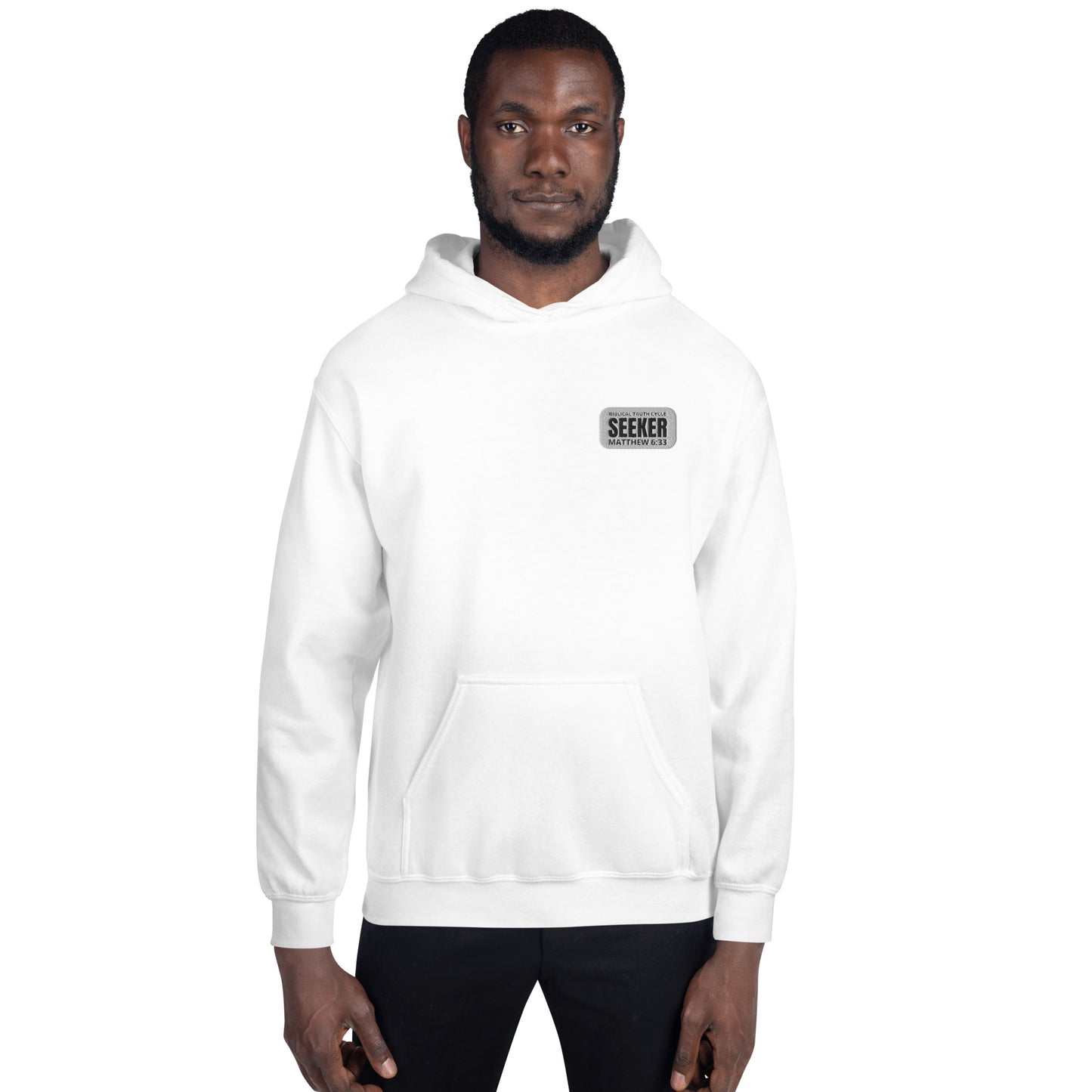 Biblical Truth Cycle - Pullover Hoodie (Seeker)