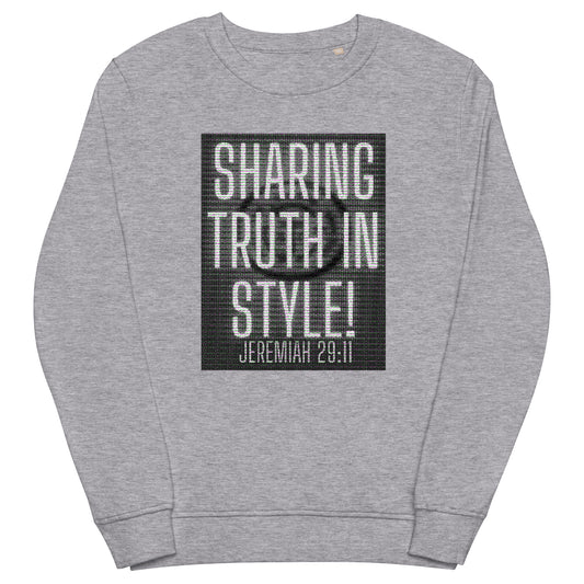 Biblical Truth Cycle - Organic Sweatshirt (S.T.I.S.)