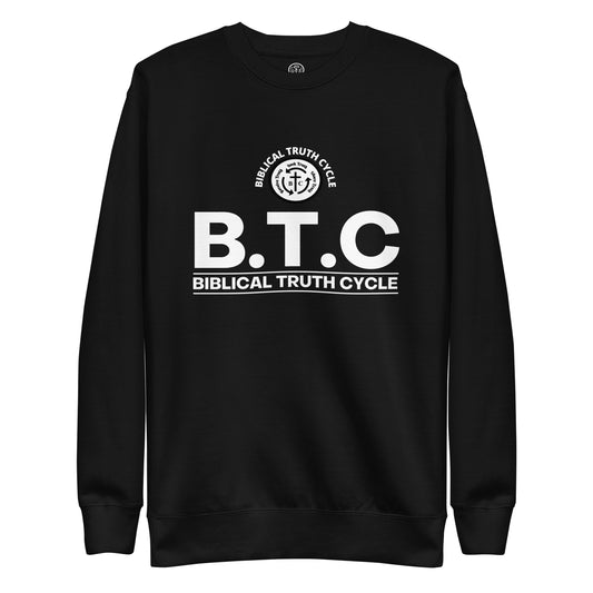 Biblical Truth Cycle - Premium Sweatshirt