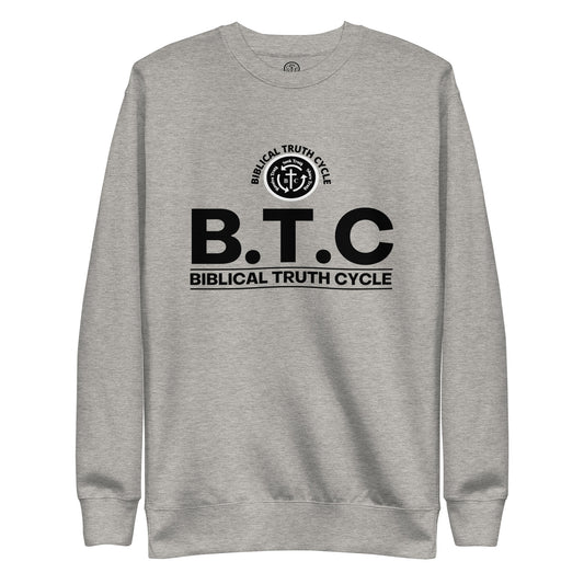 Biblical Truth Cycle - Premium Sweatshirt