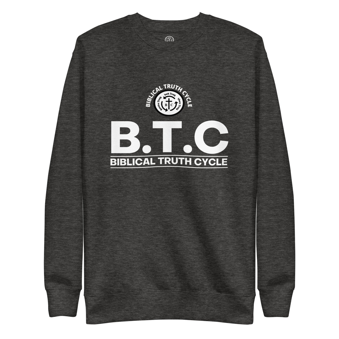 Biblical Truth Cycle - Premium Sweatshirt