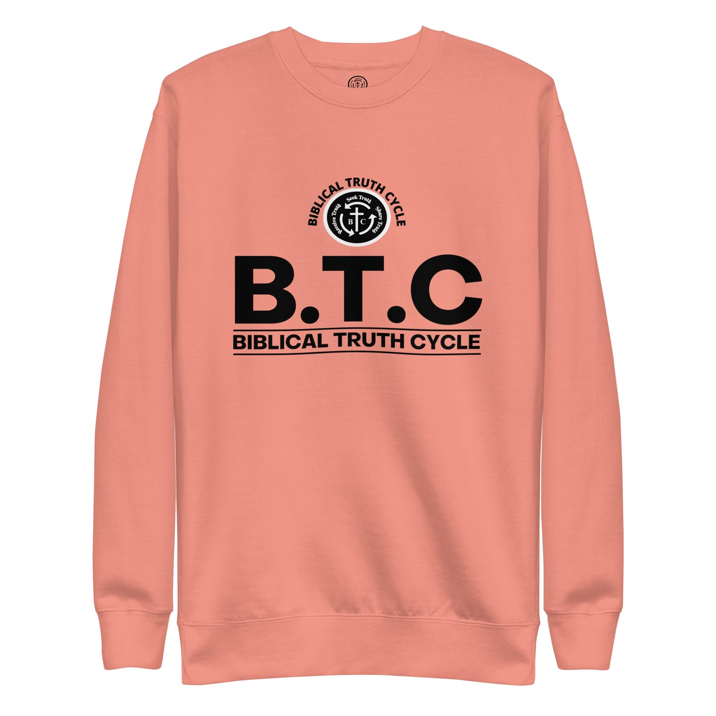 Biblical Truth Cycle - Premium Sweatshirt