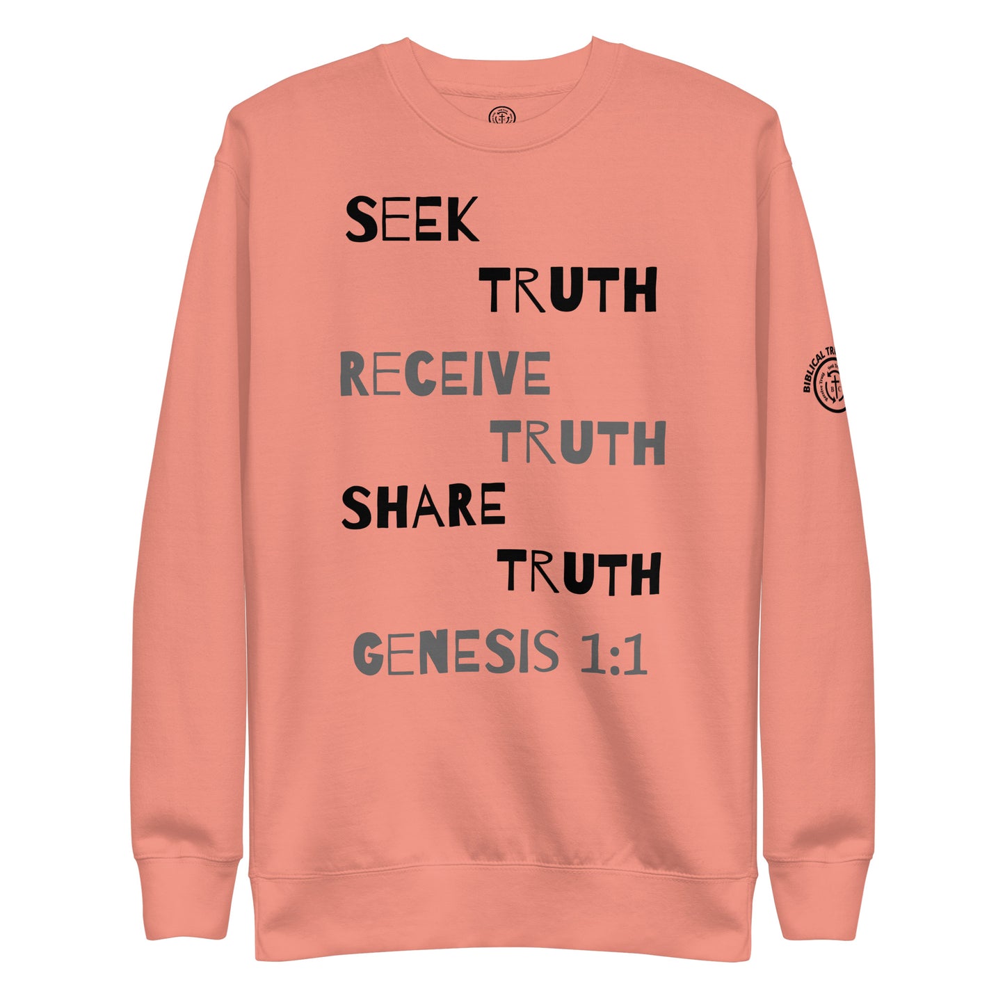 Biblical Truth Cycle - Sweatshirt Silhouette (S.R.S.T.))