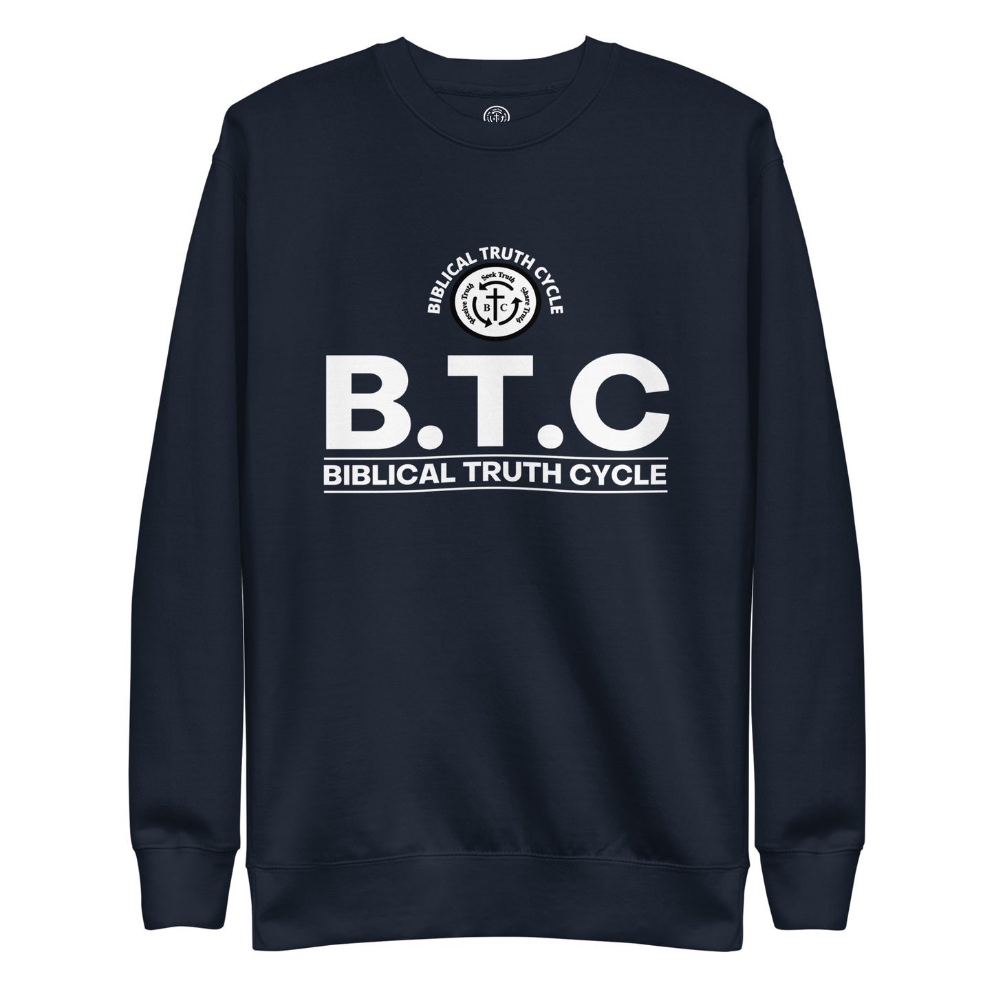 Biblical Truth Cycle - Premium Sweatshirt