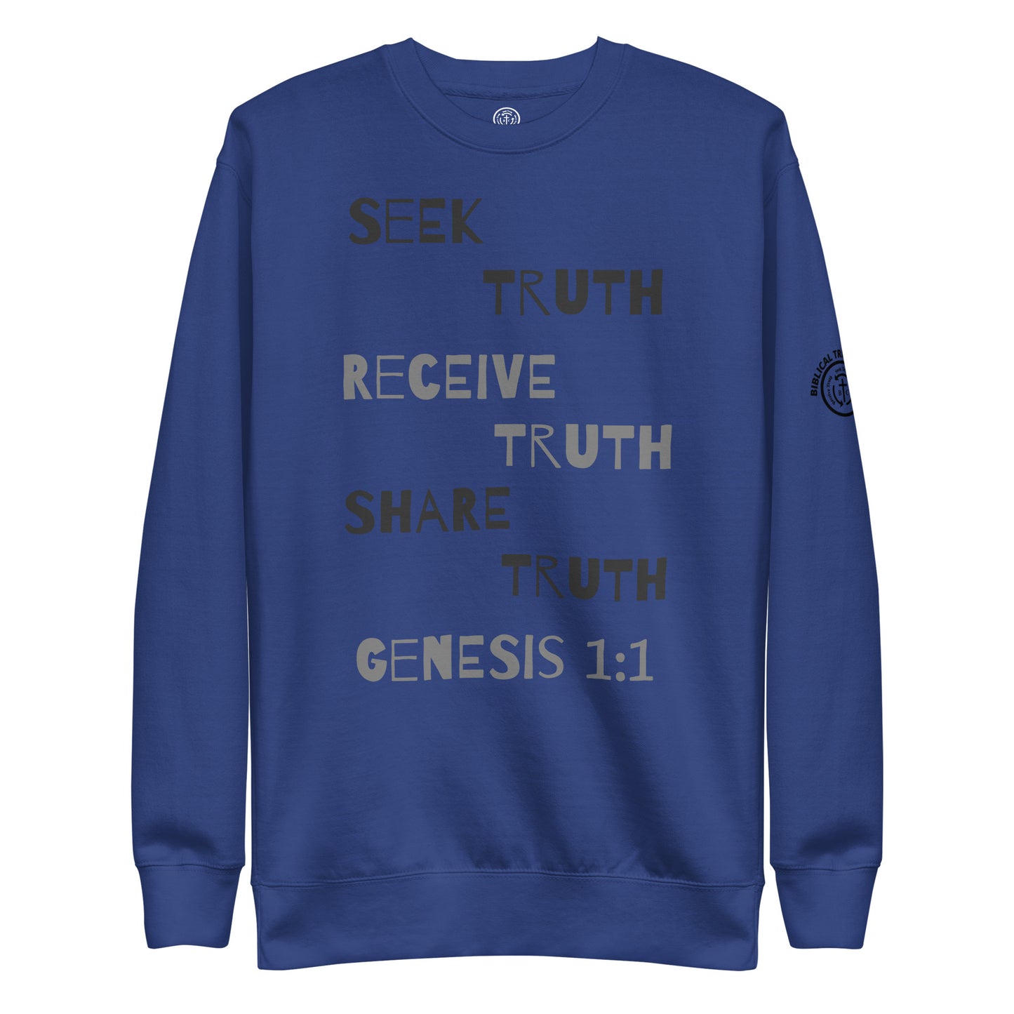 Biblical Truth Cycle - Sweatshirt Silhouette (S.R.S.T.))