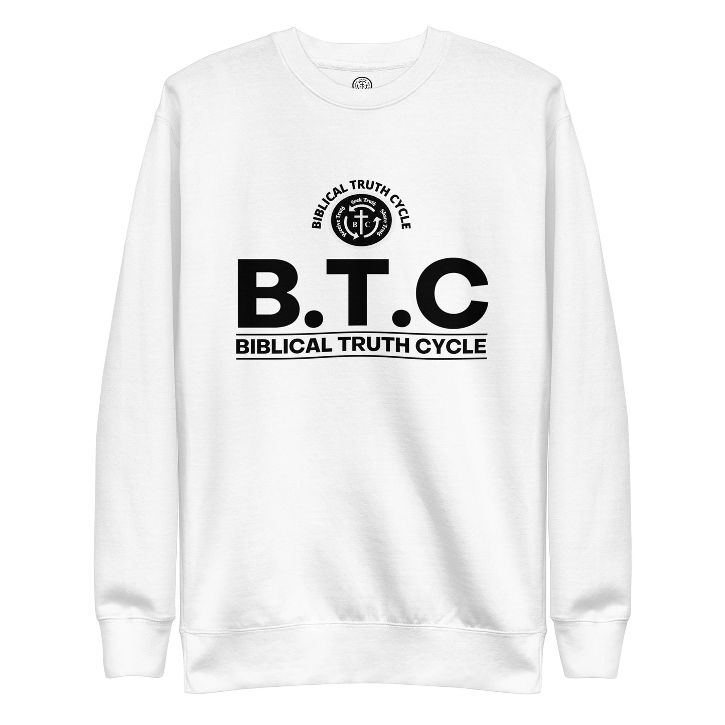 Biblical Truth Cycle - Premium Sweatshirt