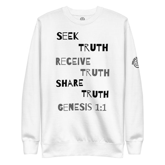 Biblical Truth Cycle - Sweatshirt Silhouette (S.R.S.T.))