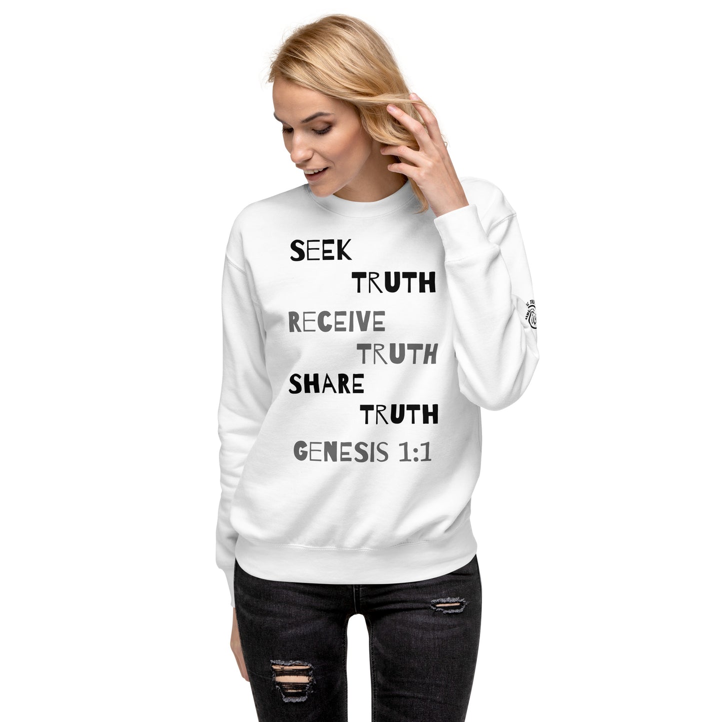 Biblical Truth Cycle - Sweatshirt Silhouette (S.R.S.T.))