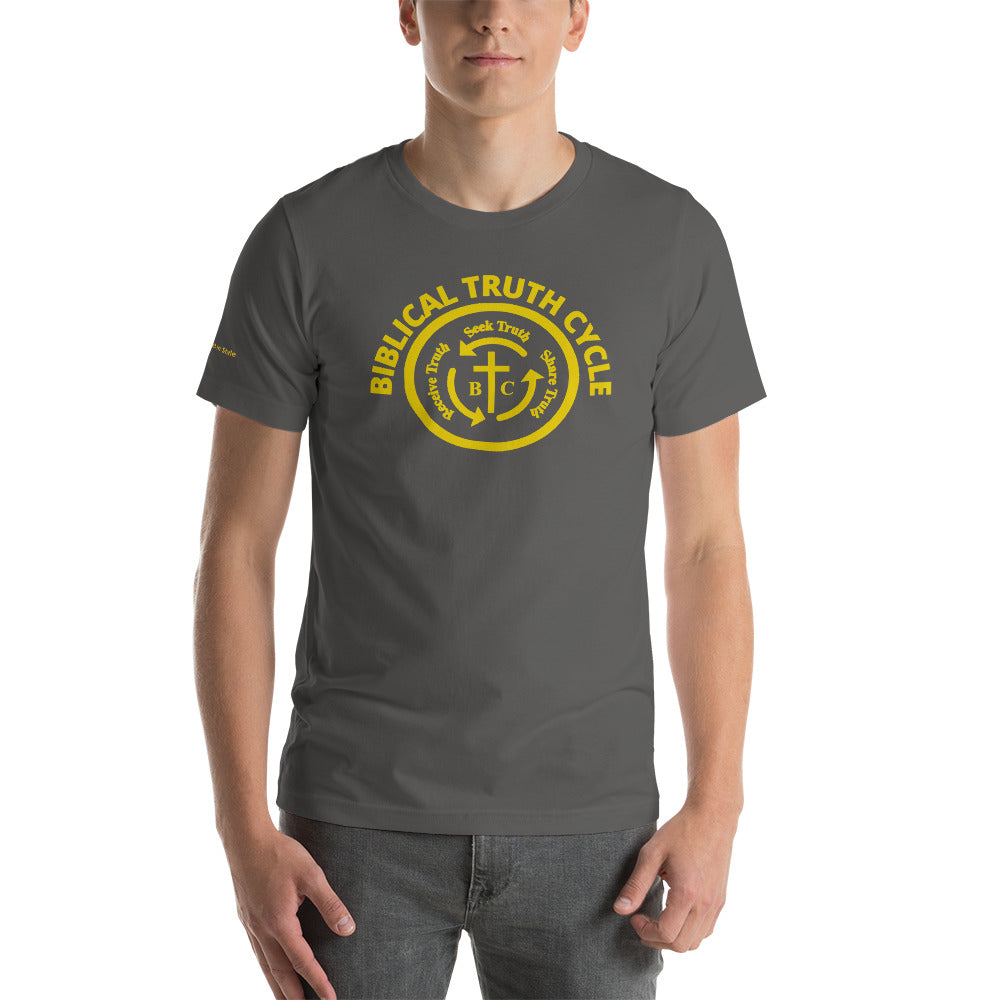 Biblical Truth Cycle - Short Sleeve T-Shirt (Logo)