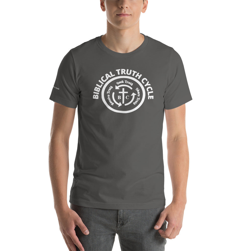 Biblical Truth Cycle -T-Shirt  (Logo)