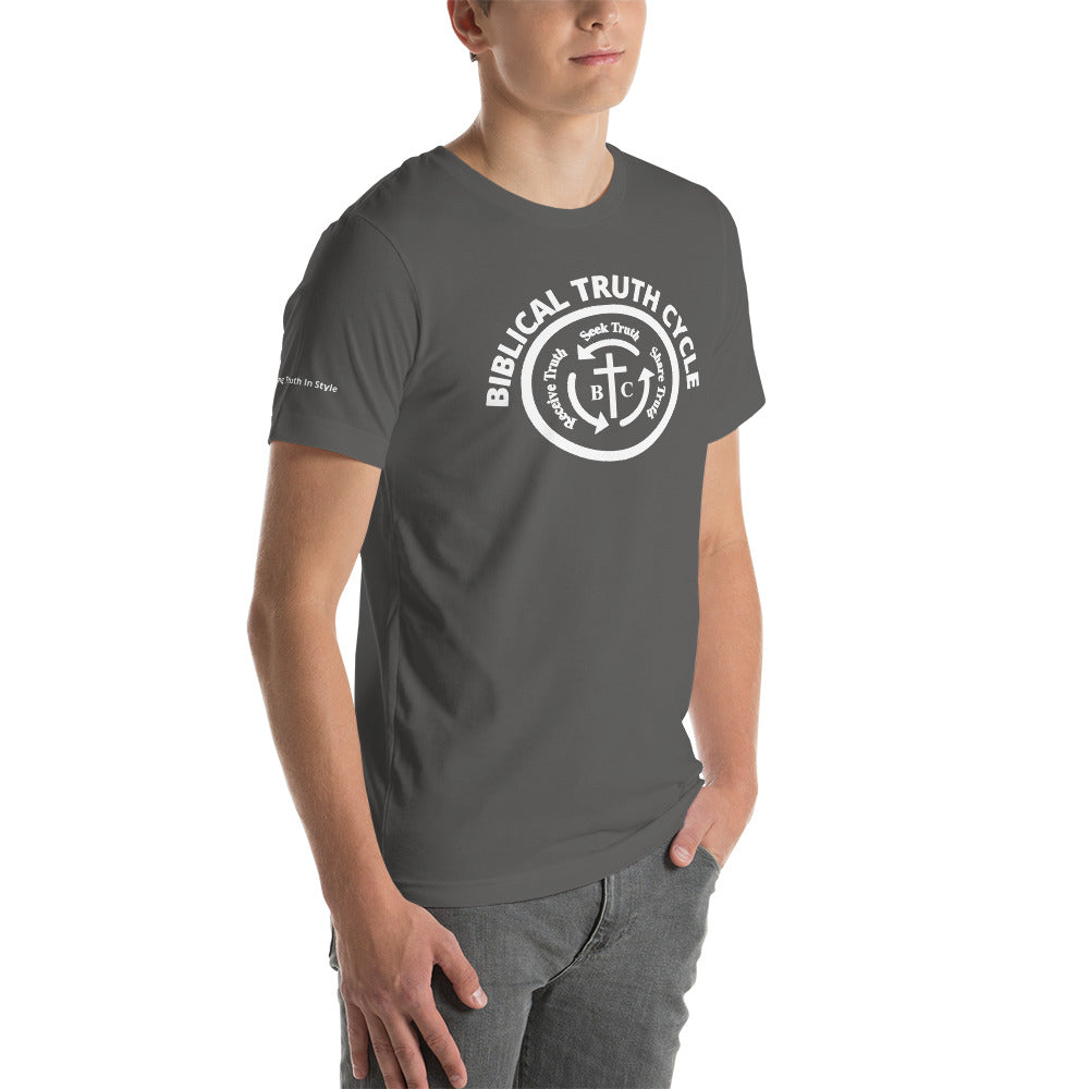 Biblical Truth Cycle -T-Shirt  (Logo)