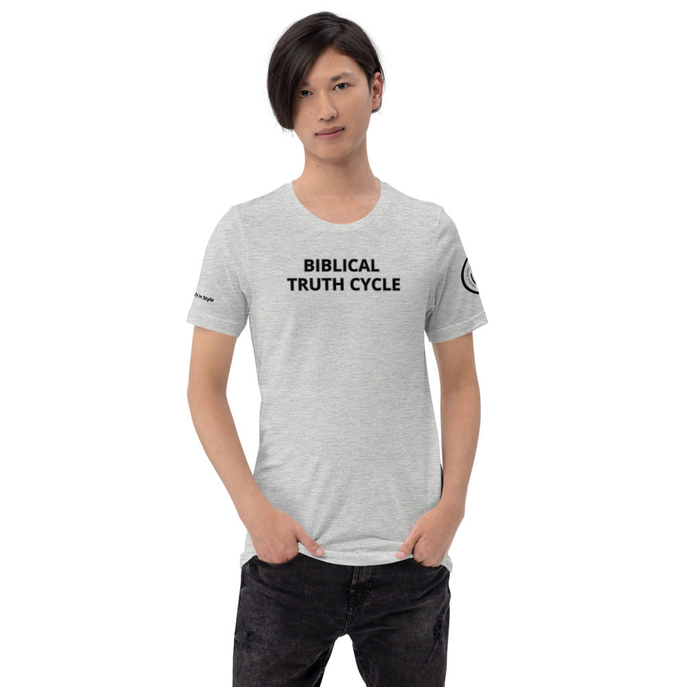 Biblical Truth Cycle - T-Shirt  (Jersey Style)