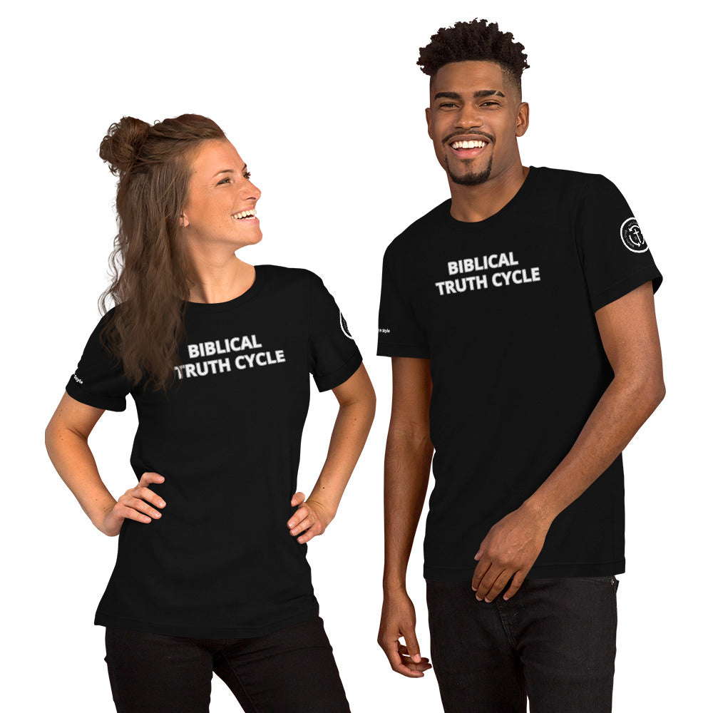 Biblical Truth Cycle -T-Shirt (Jersey Style)