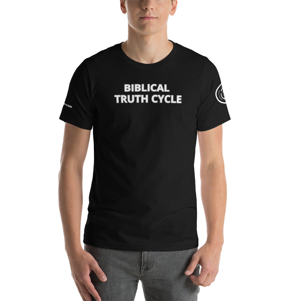 Biblical Truth Cycle -T-Shirt (Jersey Style)