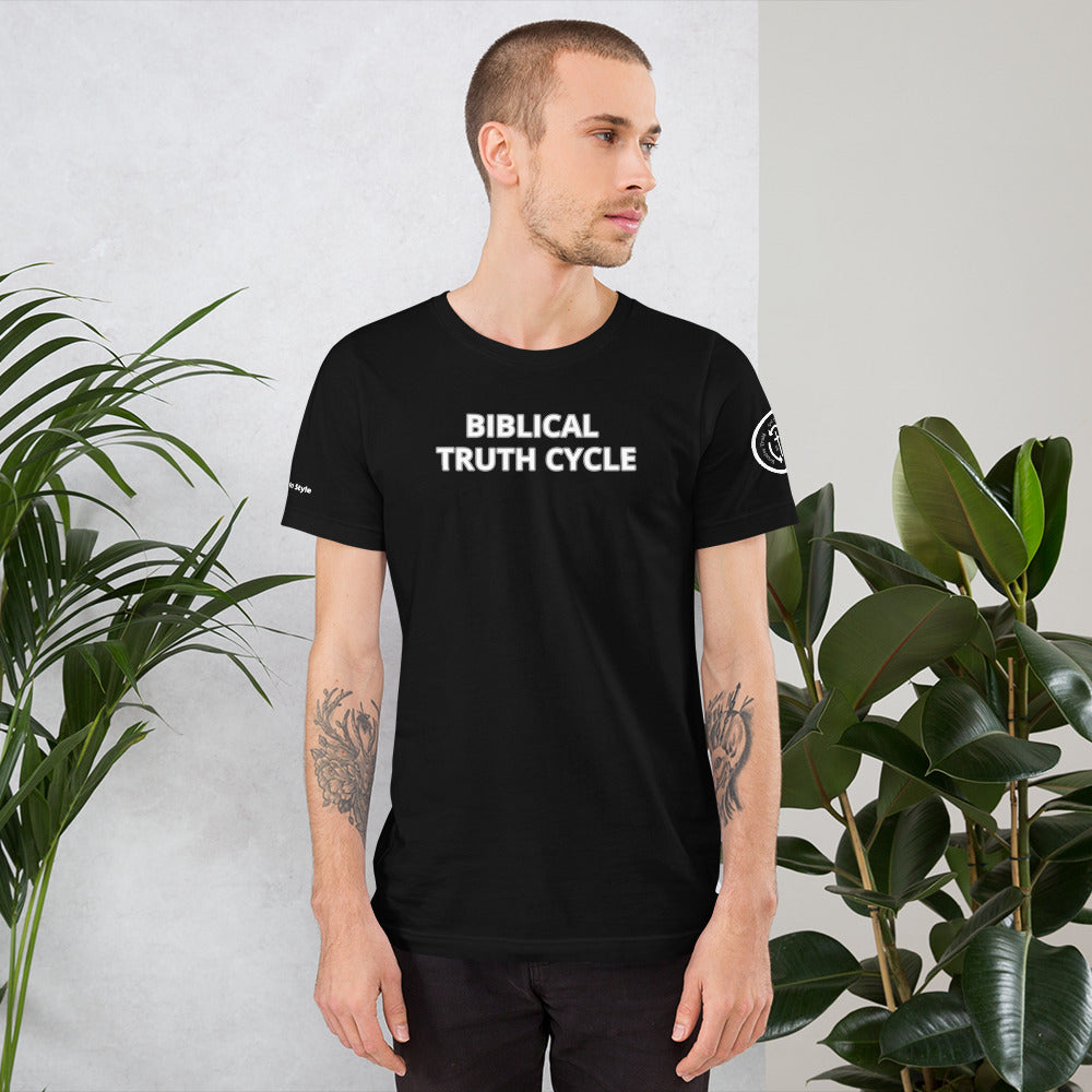 Biblical Truth Cycle -T-Shirt (Jersey Style)