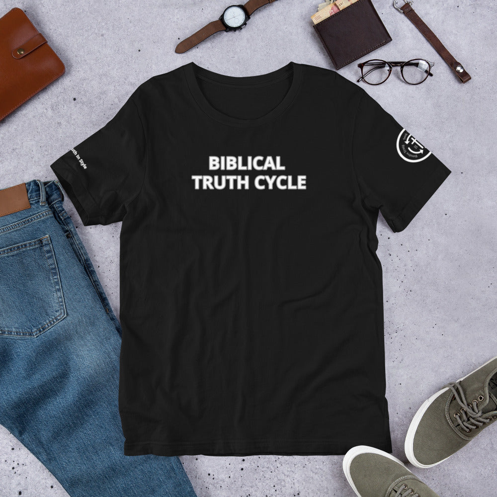 Biblical Truth Cycle -T-Shirt (Jersey Style)