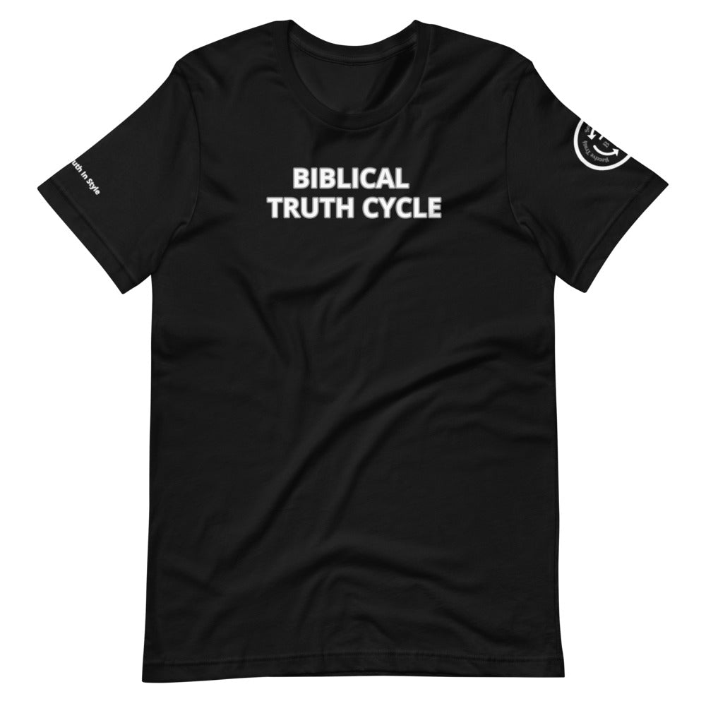 Biblical Truth Cycle -T-Shirt (Jersey Style)