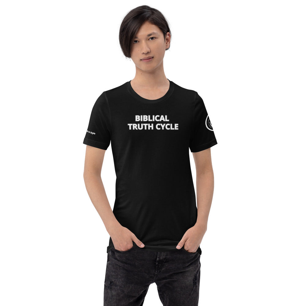 Biblical Truth Cycle -T-Shirt (Jersey Style)