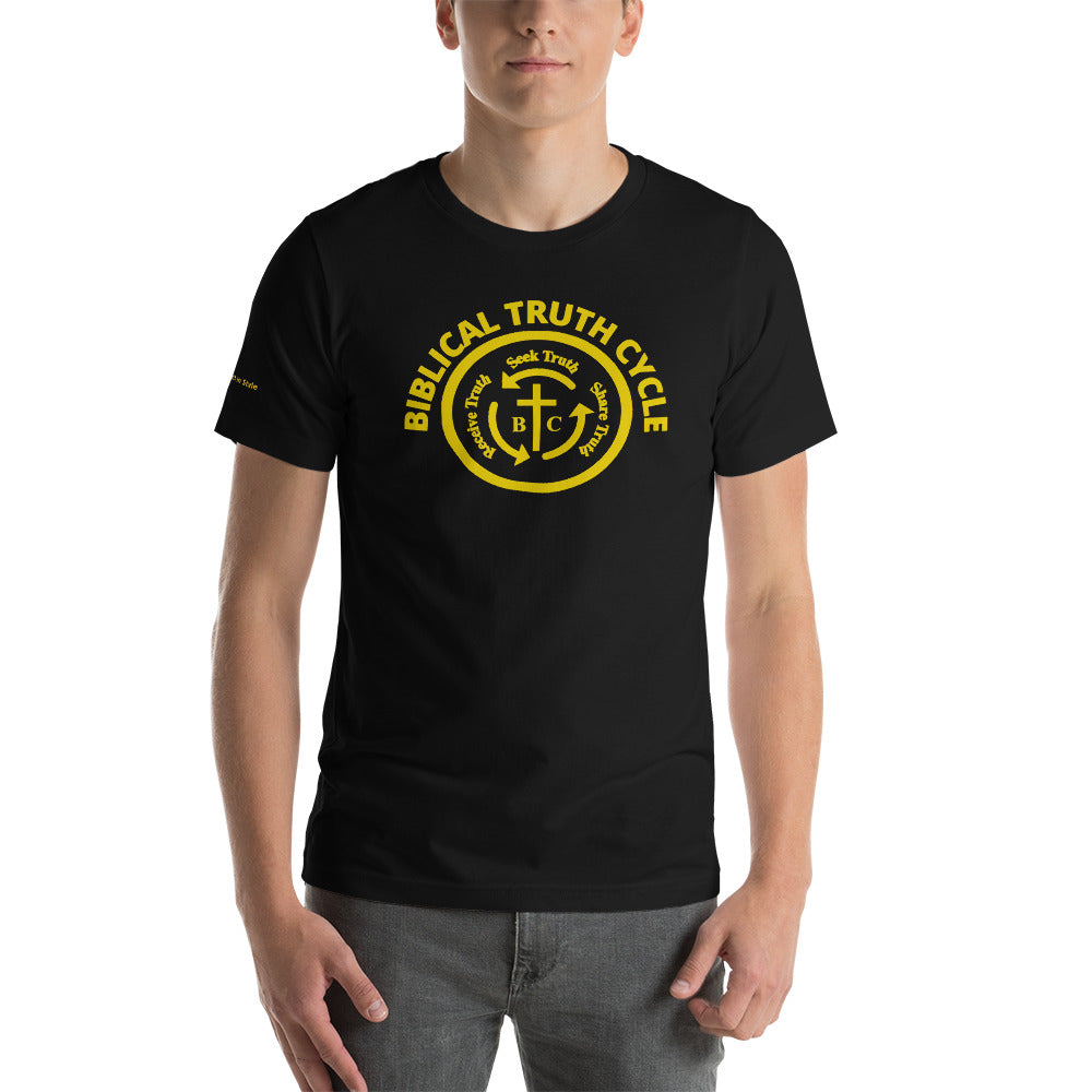 Biblical Truth Cycle - Short Sleeve T-Shirt (Logo)