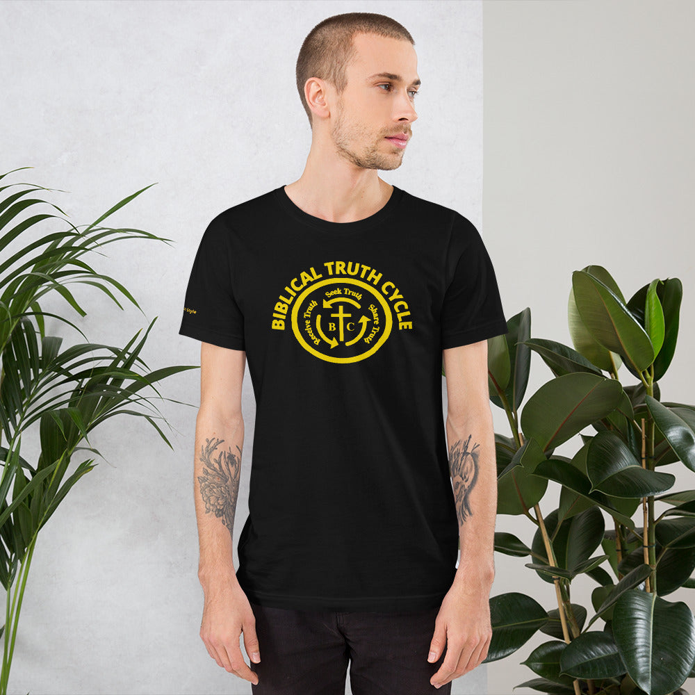 Biblical Truth Cycle - Short Sleeve T-Shirt (Logo)