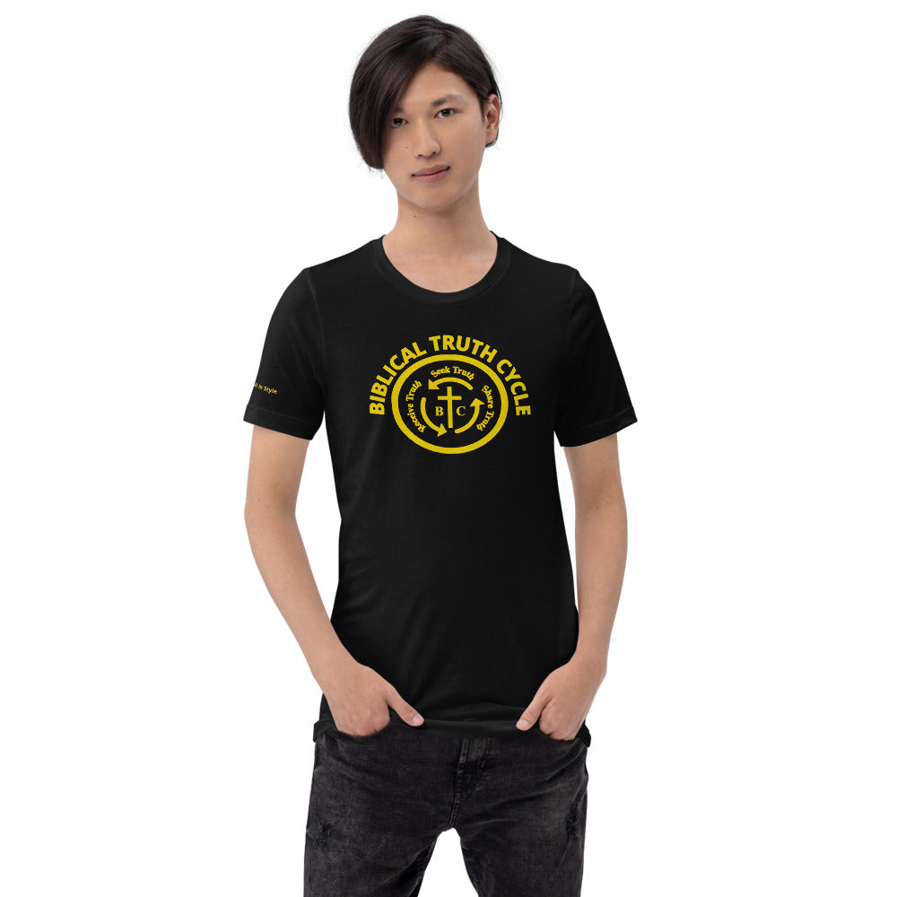 Biblical Truth Cycle - Short Sleeve T-Shirt (Logo)