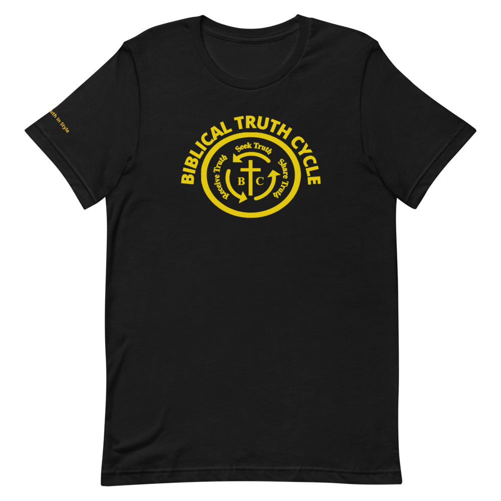 Biblical Truth Cycle - Short Sleeve T-Shirt (Logo)