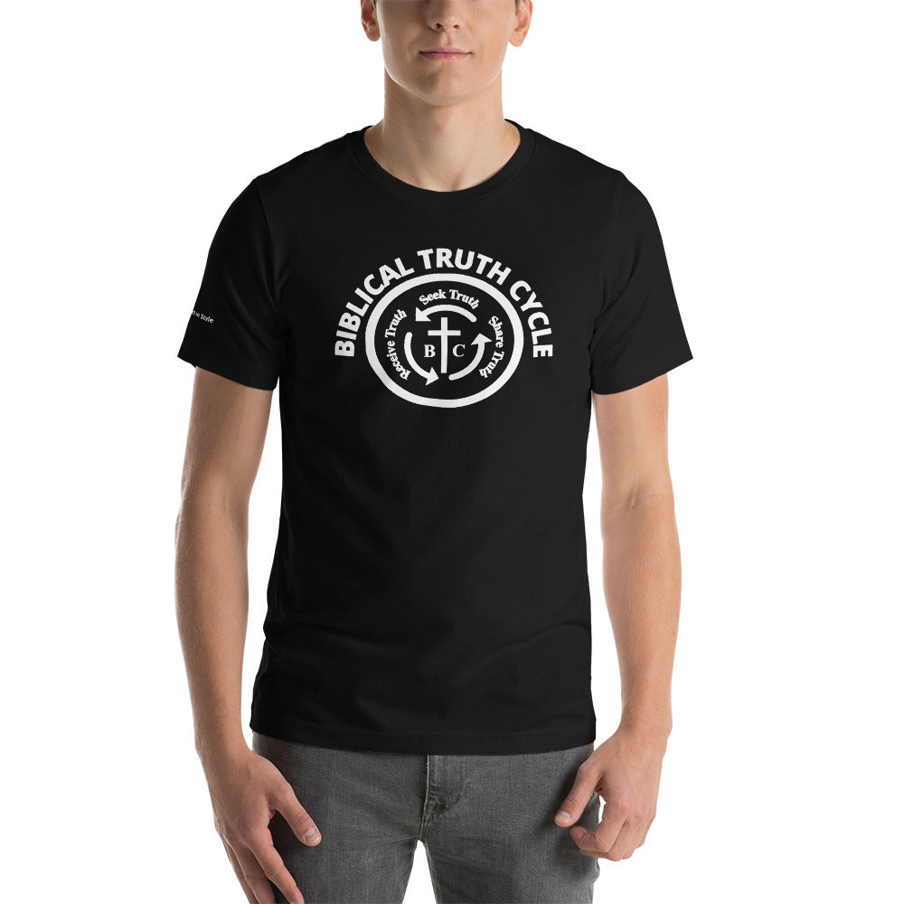 Biblical Truth Cycle -T-Shirt  (Logo)