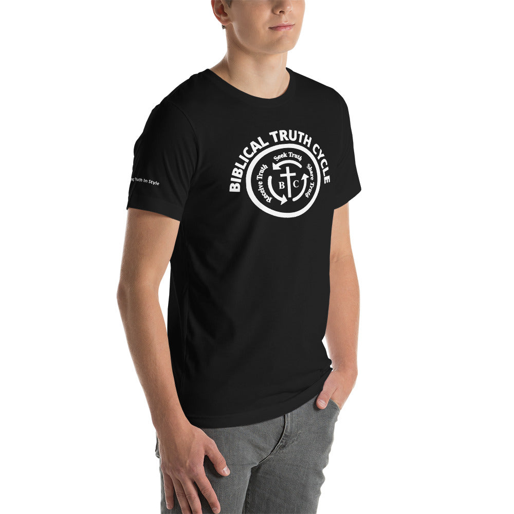 Biblical Truth Cycle -T-Shirt  (Logo)