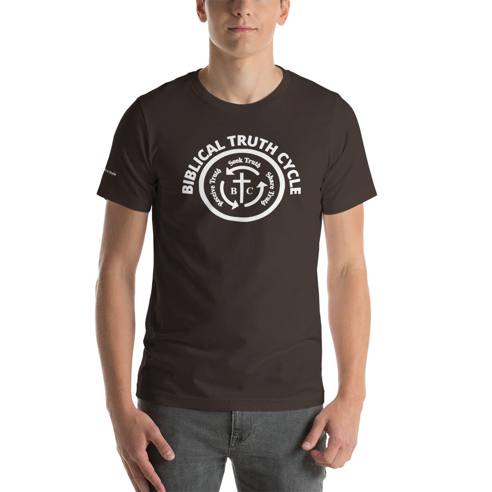 Biblical Truth Cycle -T-Shirt  (Logo)