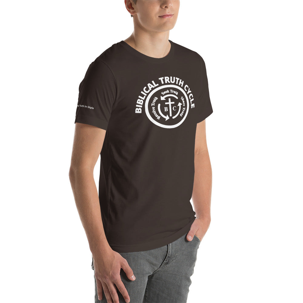 Biblical Truth Cycle -T-Shirt  (Logo)