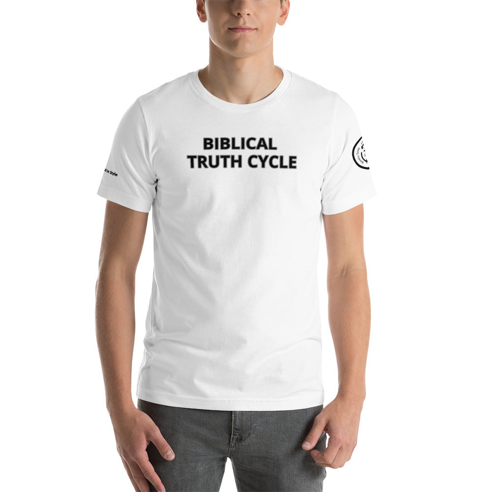 Biblical Truth Cycle - T-Shirt  (Jersey Style)