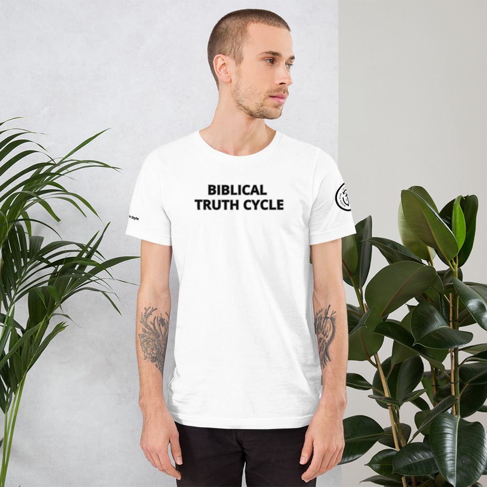 Biblical Truth Cycle - T-Shirt  (Jersey Style)