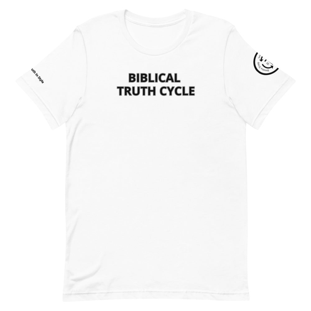 Biblical Truth Cycle - T-Shirt  (Jersey Style)