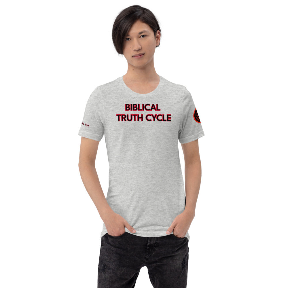 Biblical Truth Cycle -T-Shirt (Jersey Style)