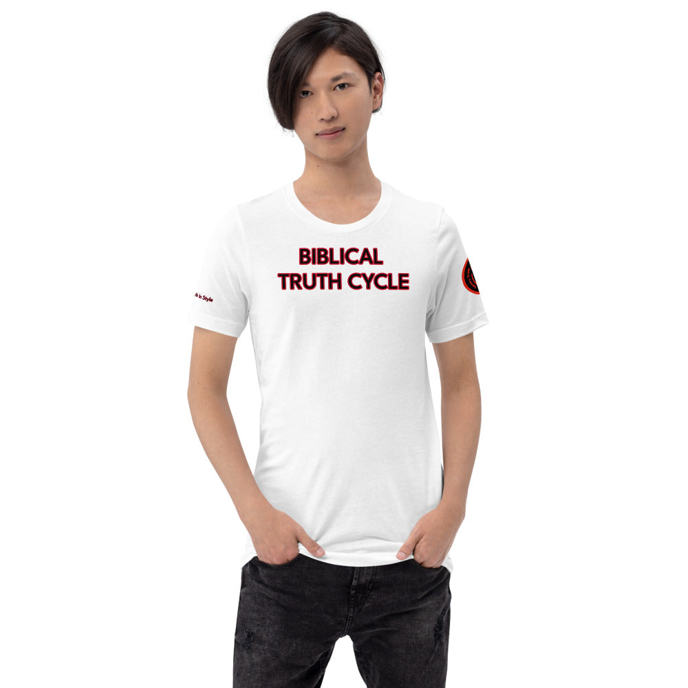 Biblical Truth Cycle -T-Shirt (Jersey Style)