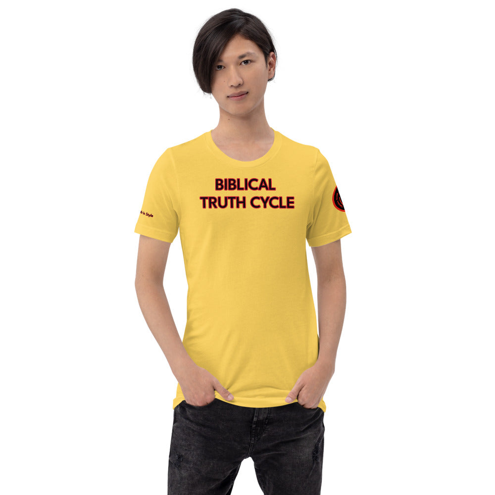 Biblical Truth Cycle -T-Shirt (Jersey Style)