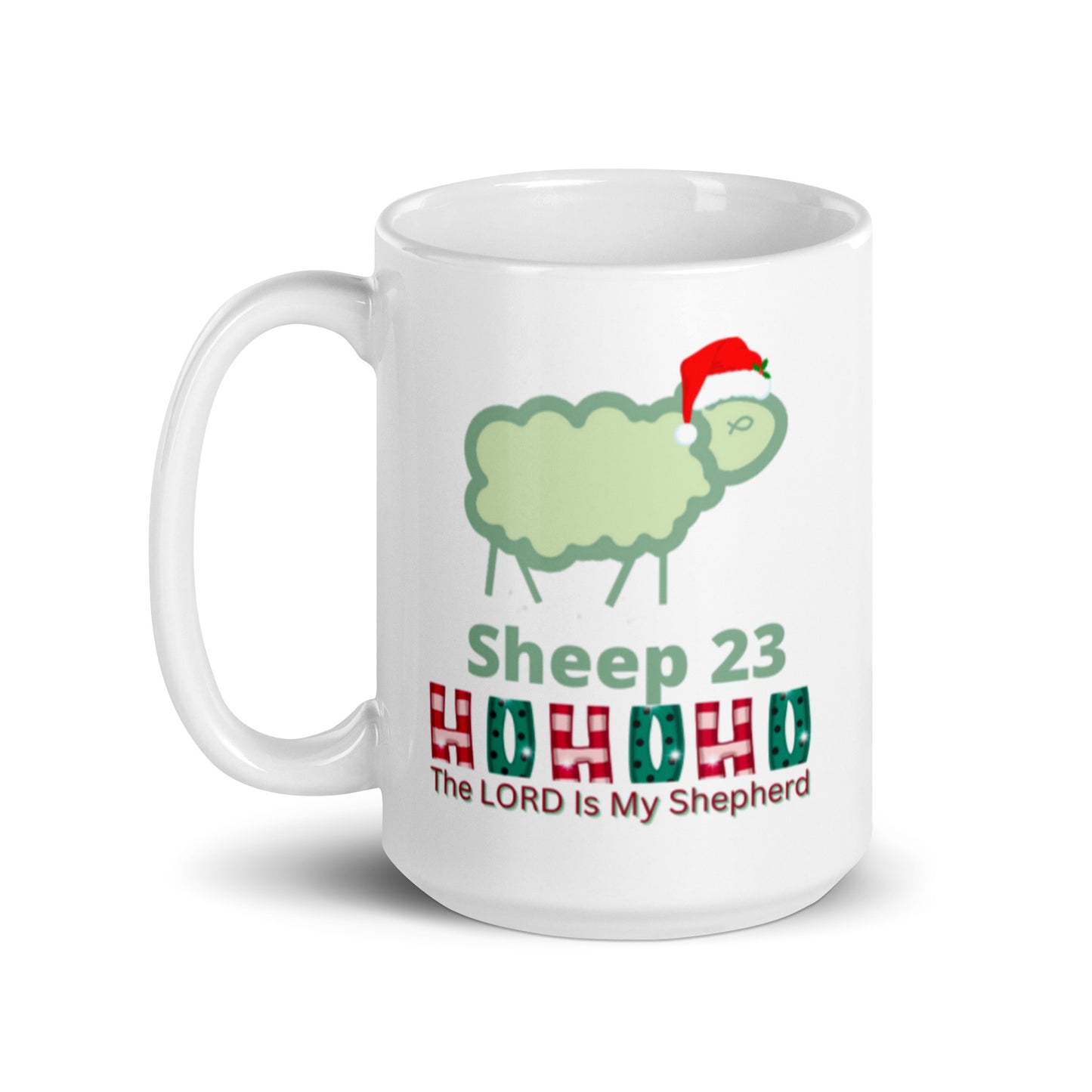 SHEEP 23 - Christmas (15oz)